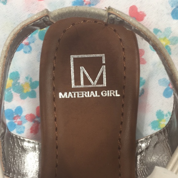 Material Girl Bow flat sandals - Picture 8 of 8